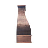 USA Antique Copper Custom Kitchen Vent Hoods URHC-22