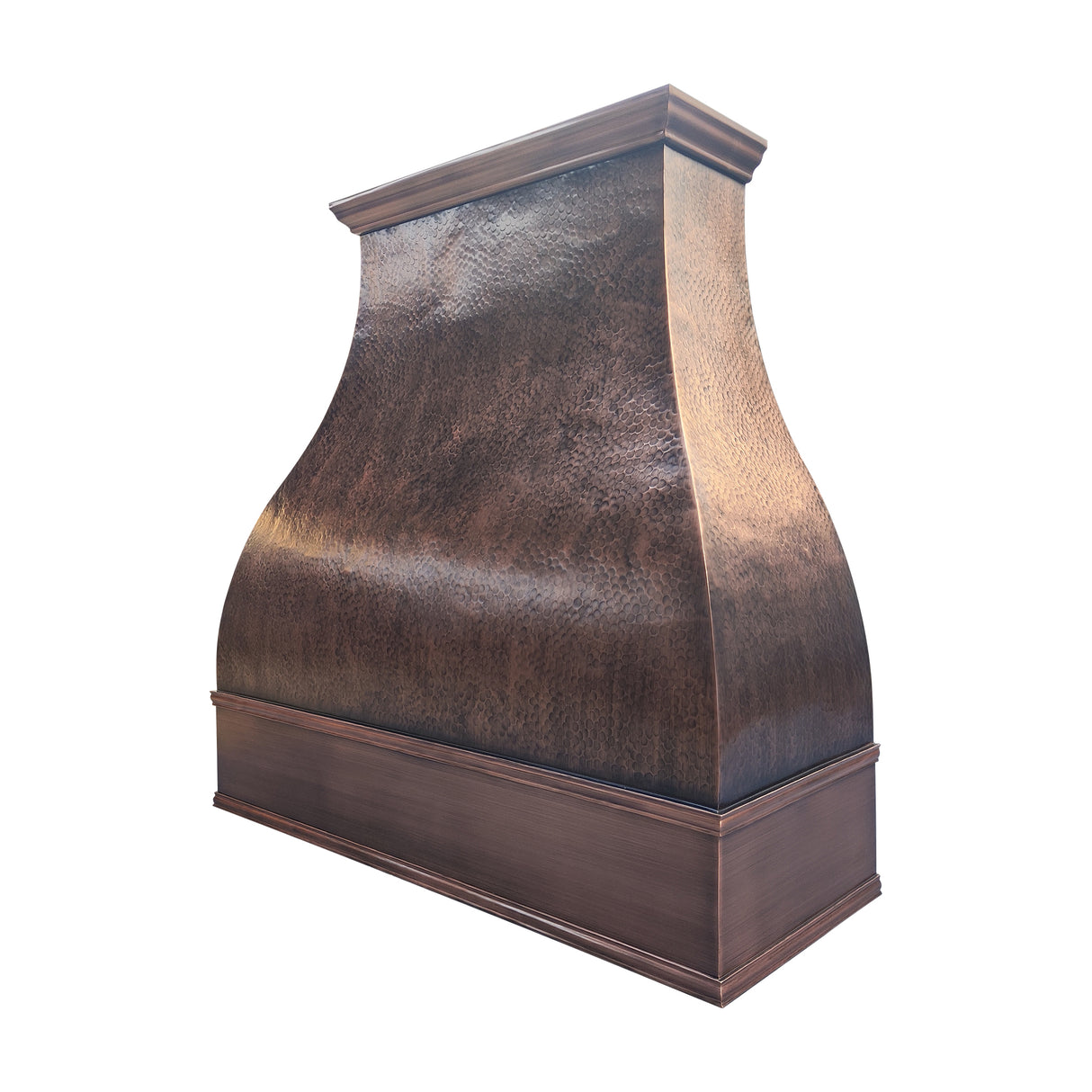 USA Antique Copper Custom Kitchen Vent Hoods URHC-22