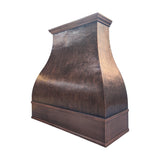 USA Antique Copper Custom Kitchen Vent Hoods URHC-22