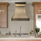 USA Antique Designer Brass Exhaust Hood URHB-90