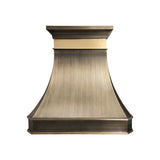 USA Antique Designer Brass Exhaust Hood URHB-90