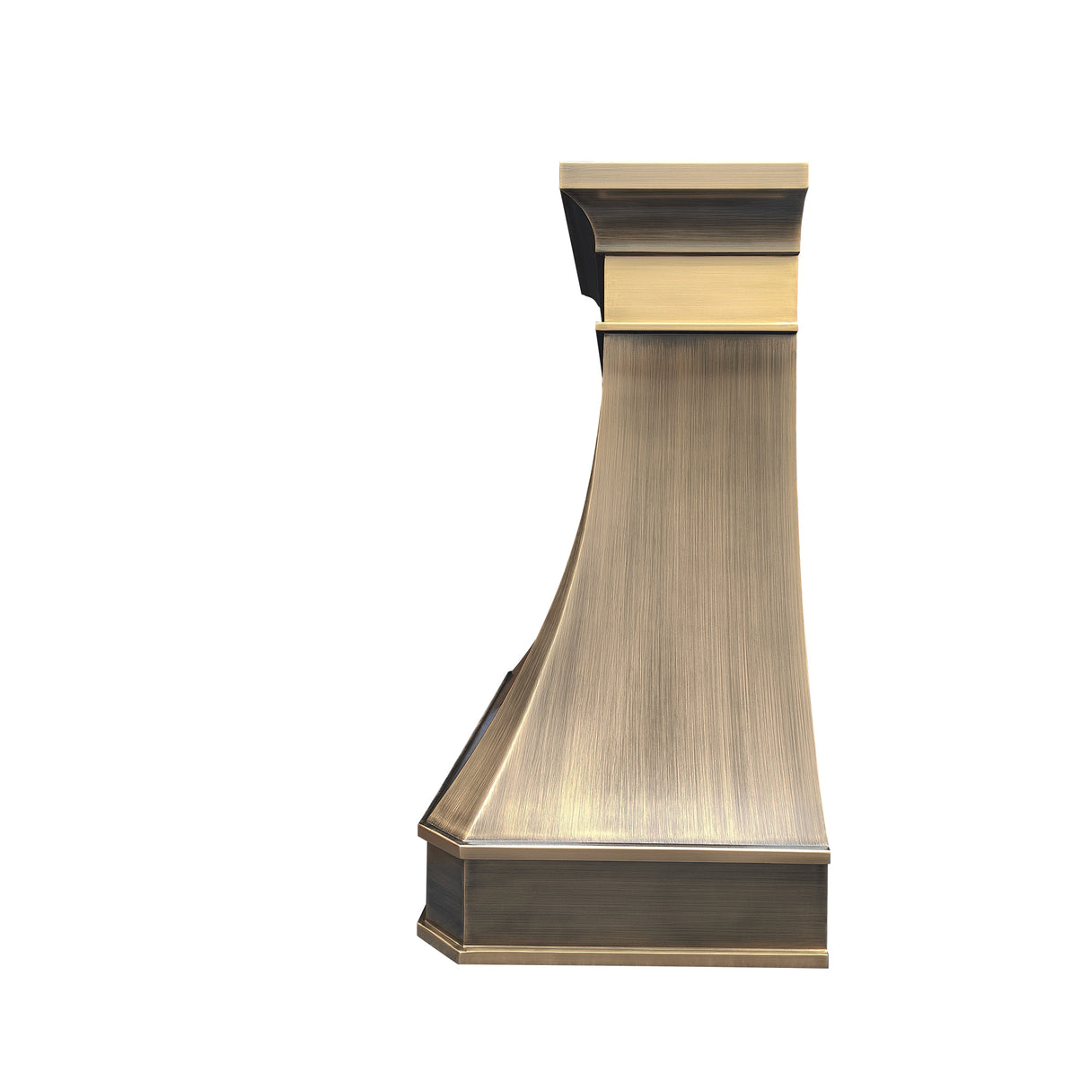 USA Antique Designer Brass Exhaust Hood URHB-90