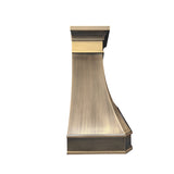 USA Antique Designer Brass Exhaust Hood URHB-90