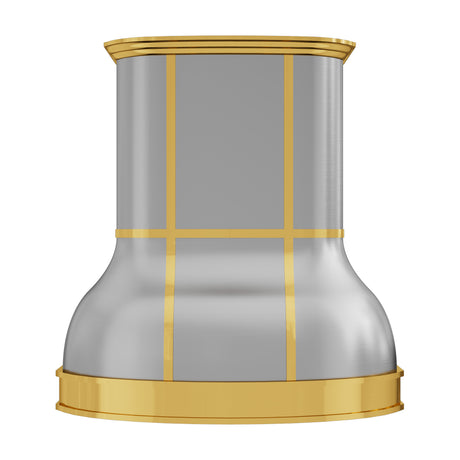 USA Artisan Barrel Stainless Steel Range Hood URHS-148