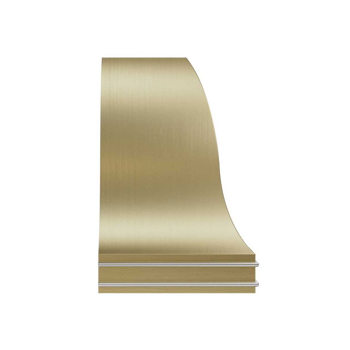 USA Artisan Bell Shaped Custom Brass Exhaust Hood URHB-124