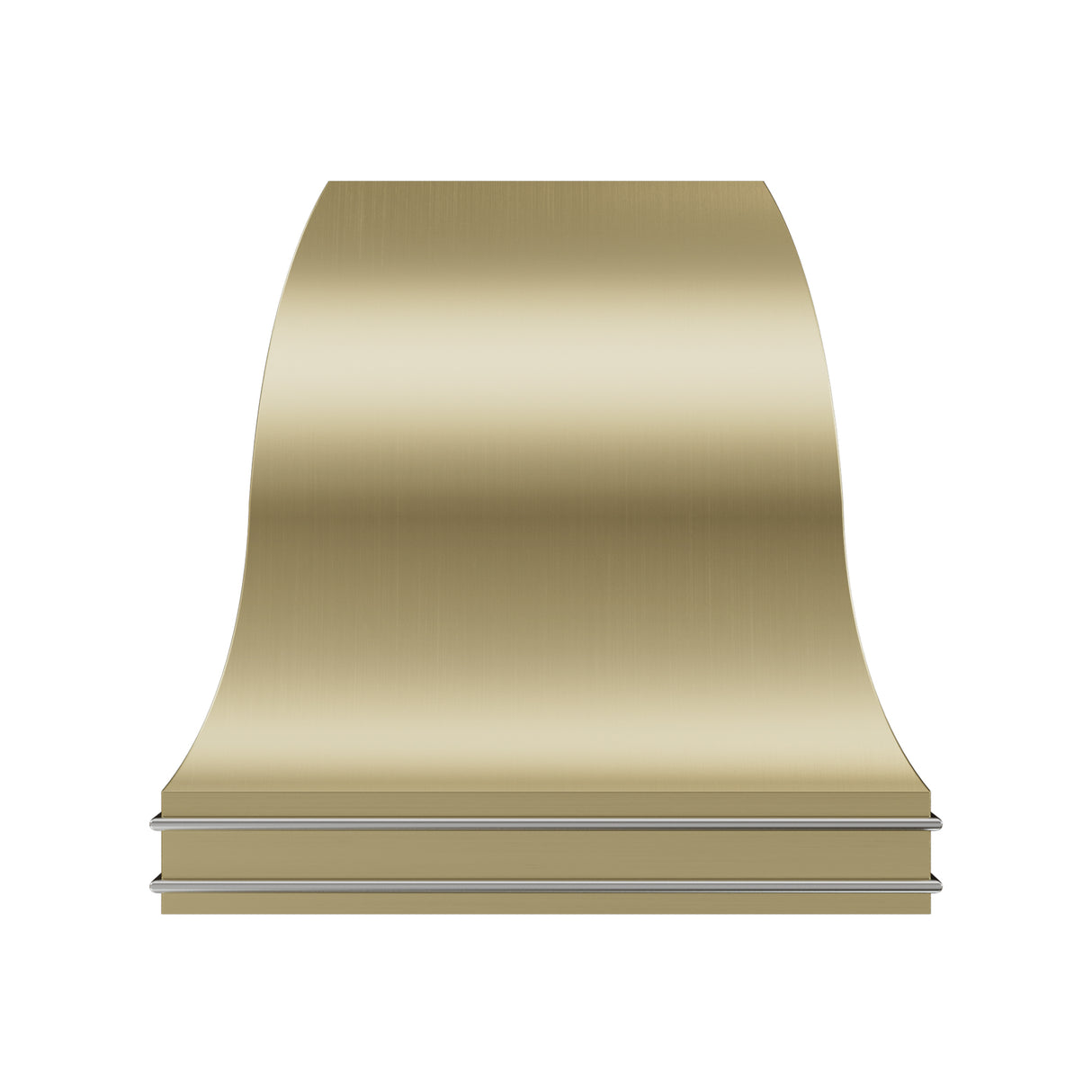 USA Artisan Bell Shaped Custom Brass Exhaust Hood URHB-124