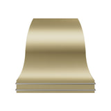 USA Artisan Bell Shaped Custom Brass Exhaust Hood URHB-124