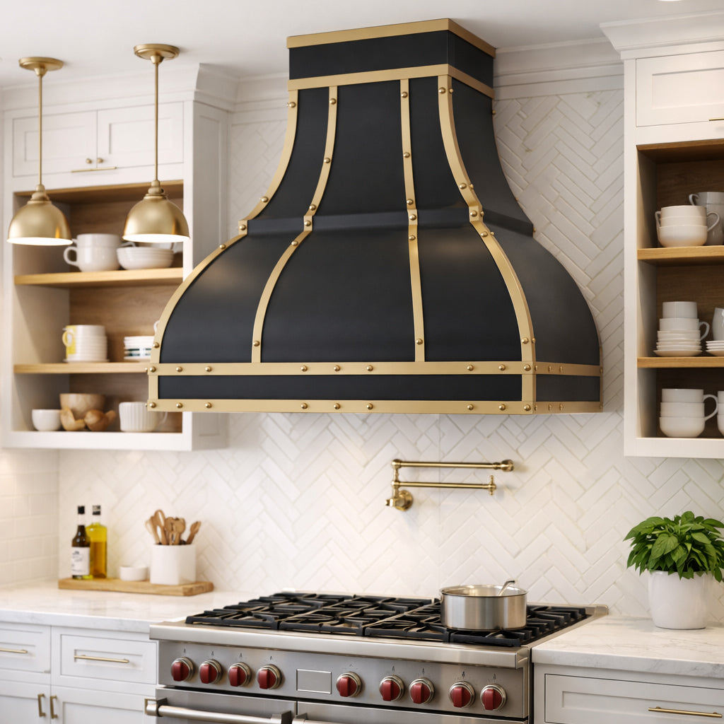 USA Artisan Bell Shaped Stainless Steel Vent Hood URHS-201