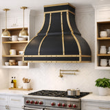 USA Artisan Bell Shaped Stainless Steel Vent Hood URHS-201