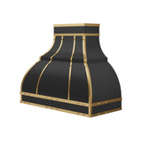 USA Artisan Bell Shaped Stainless Steel Vent Hood URHS-201