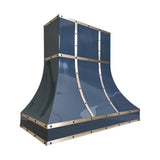 USA Artisan Blue Stainless Steel Vent Hood URHS-155