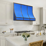 USA Florida Blue Stainless Steel Vent Hood URHS-188