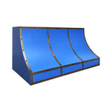USA Florida Blue Stainless Steel Vent Hood URHS-188