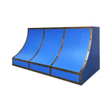 USA Florida Blue Stainless Steel Vent Hood URHS-188
