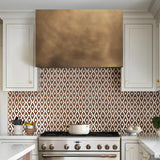 USA Artisan Box Shaped Brass Range Hood URHB-86