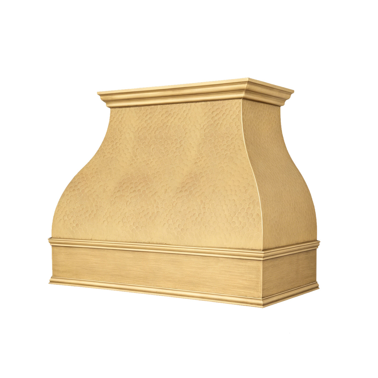 USA Artisan Brass Kitchen Hood with Classic Bell Shaped URHB-144