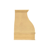 USA Artisan Brass Kitchen Hood with Classic Bell Shaped URHB-144