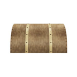 USA Artisan Brass Range Hood featuring Rustic Style URHB-92