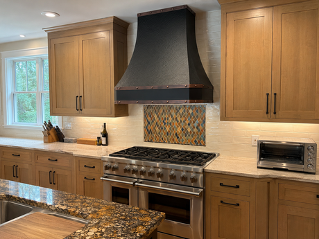 USA Artisan Bronze Custom Copper Vent Hood URHC-67