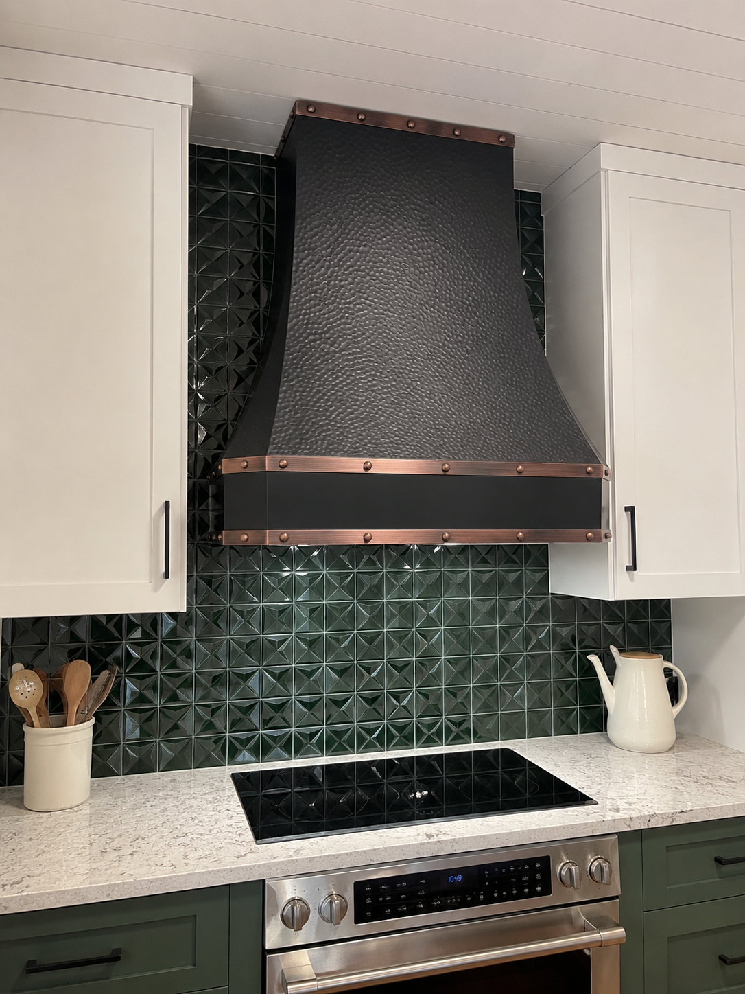 USA Artisan Bronze Custom Copper Vent Hood URHC-67