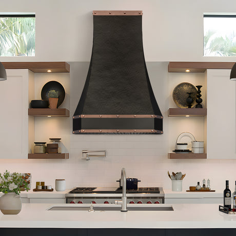 USA Artisan Bronze Custom Copper Vent Hood URHC-67
