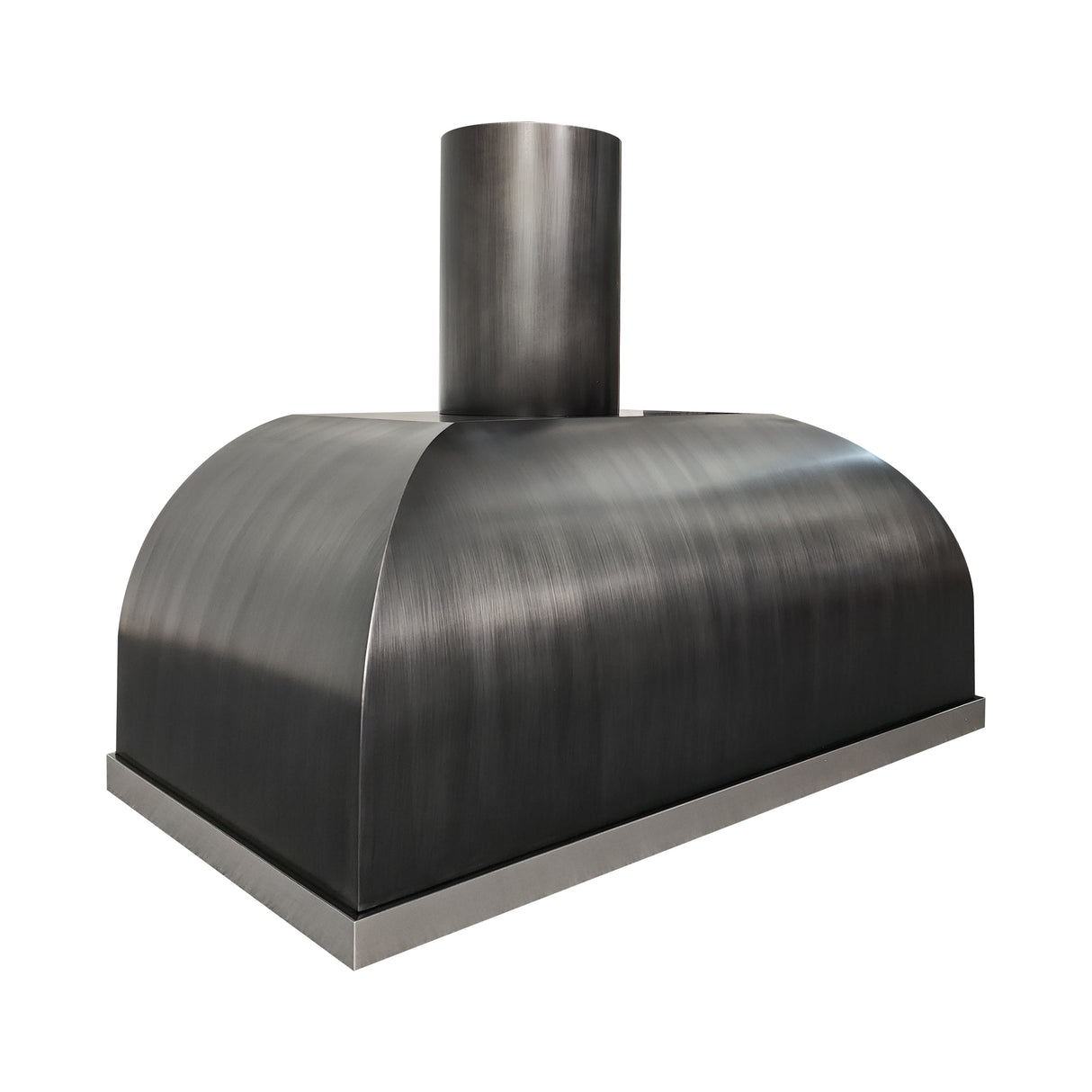 USA Artisan Brushed Grey Stainless Steel Vent Hood URHS-131