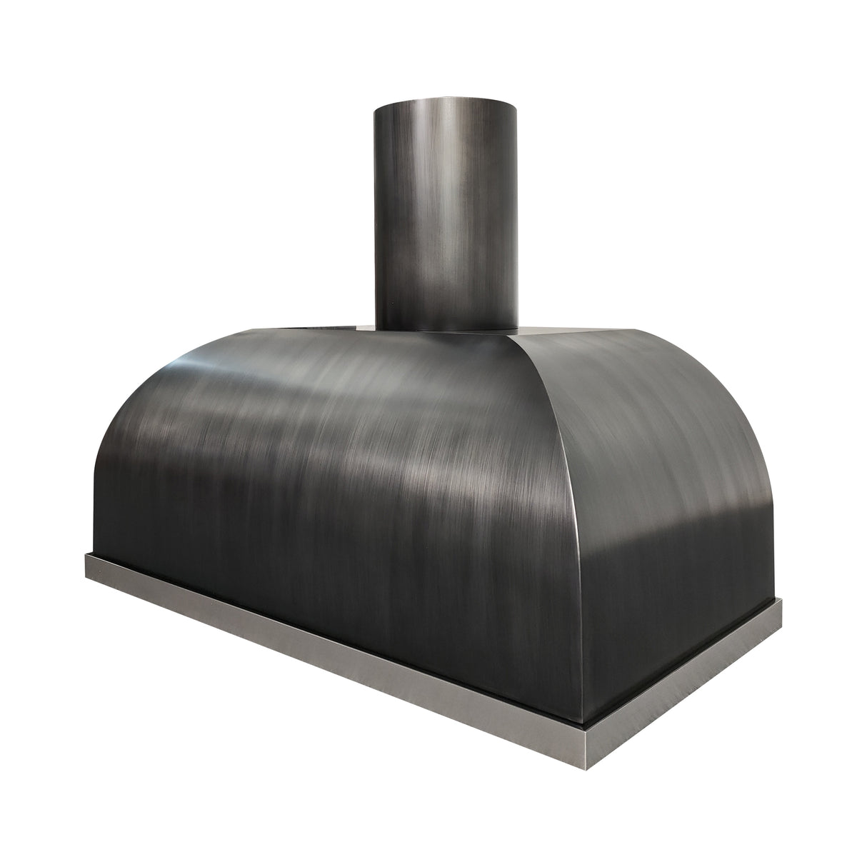 USA Artisan Brushed Grey Stainless Steel Vent Hood URHS-131
