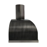 USA Artisan Brushed Grey Stainless Steel Vent Hood URHS-131