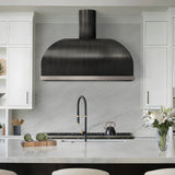 USA Artisan Brushed Grey Stainless Steel Vent Hood URHS-131