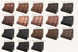 USA Artisan Copper Kitchen Hood with Custom Black Straps URHC-98