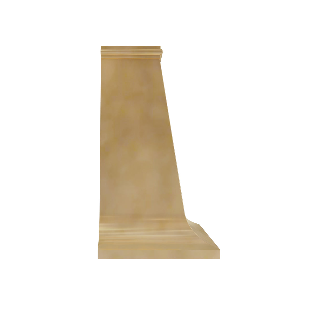 USA Artisan Custom Brass Exhaust Hood URHB-91