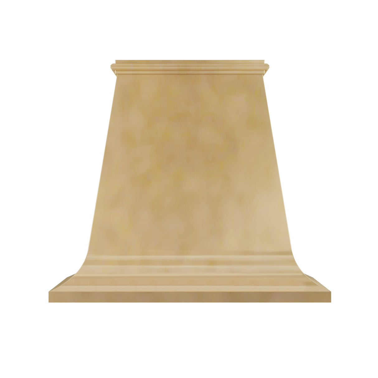USA Artisan Custom Brass Exhaust Hood URHB-91