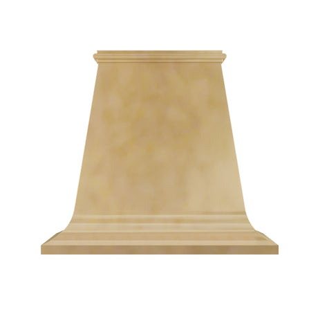 USA Artisan Custom Brass Exhaust Hood URHB-91