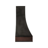 USA Artisan Custom Dark Zinc Exhaust Hood URHZ-32