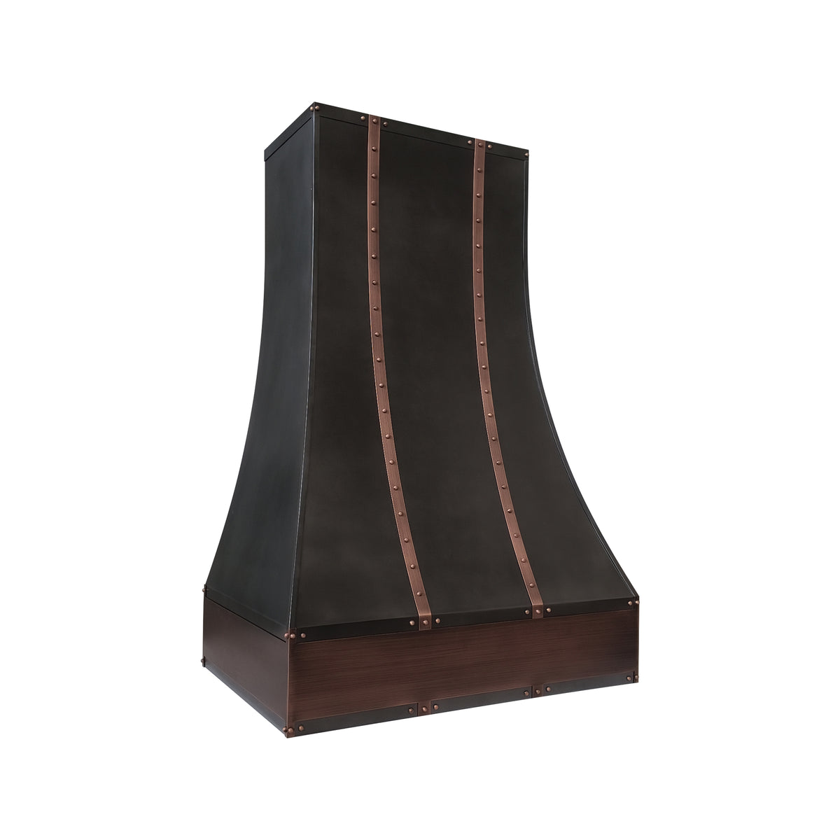 USA Artisan Custom Dark Zinc Exhaust Hood URHZ-32