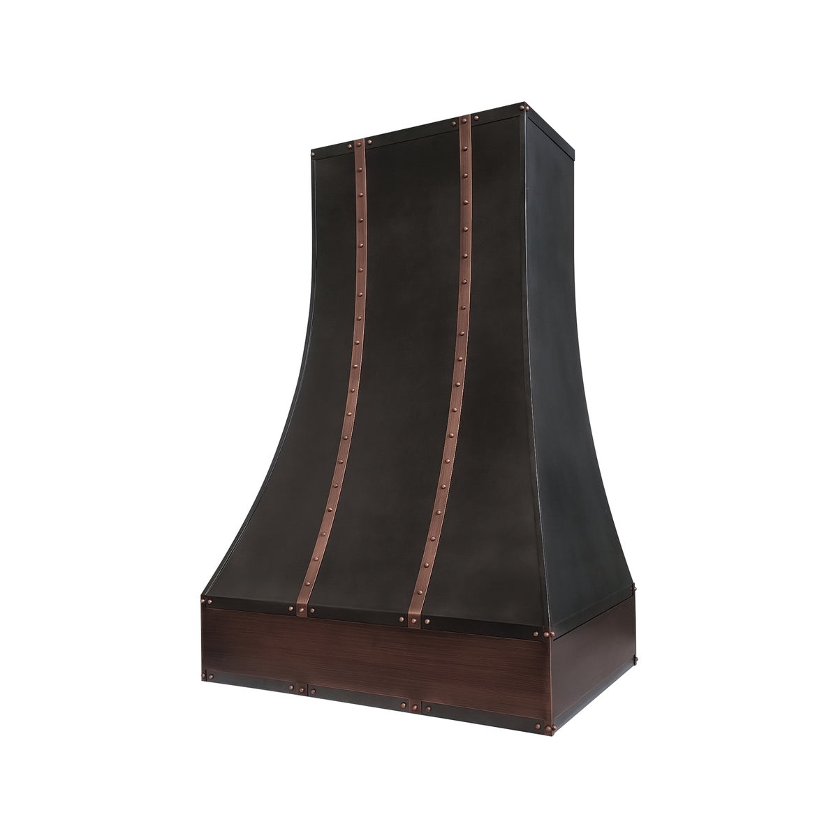 USA Artisan Custom Dark Zinc Exhaust Hood URHZ-32