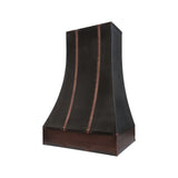 USA Artisan Custom Dark Zinc Exhaust Hood URHZ-32