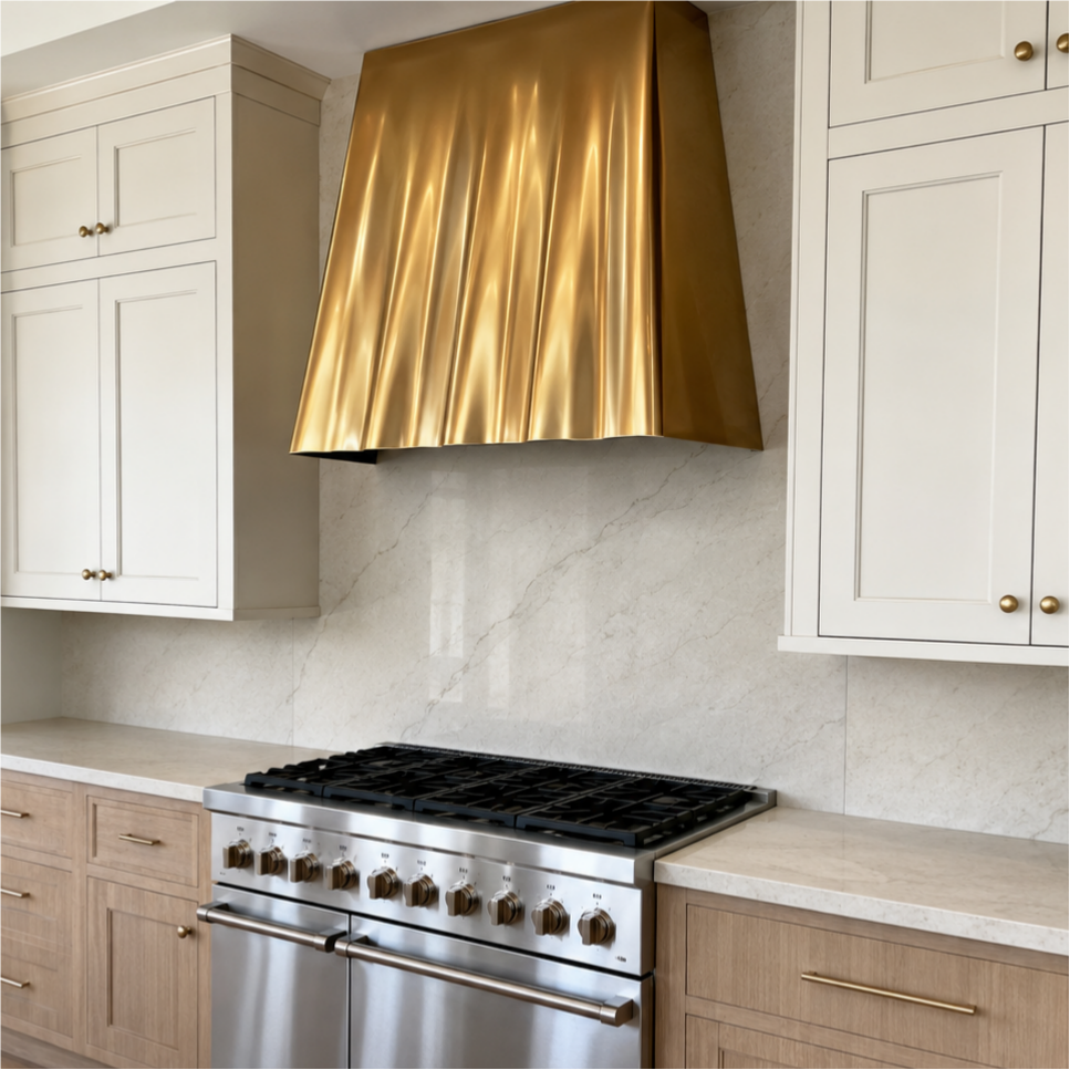 USA Artisan Custom Metal Kitchen Range Hood URHS-244