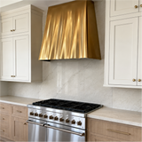 USA Artisan Custom Metal Kitchen Range Hood URHS-244