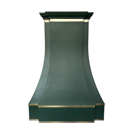 USA Artisan Green Stainless Steel Range Hood URHS-163