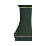 USA Artisan Green Stainless Steel Range Hood URHS-163