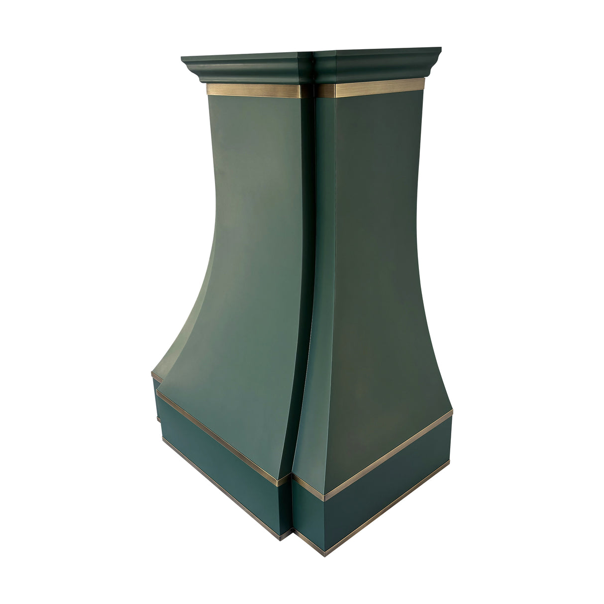 USA Artisan Green Stainless Steel Range Hood URHS-163