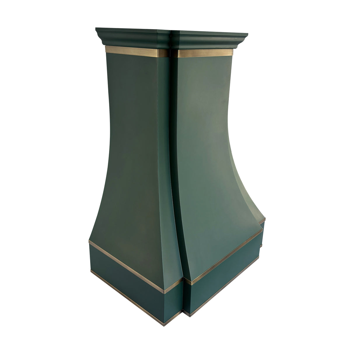USA Artisan Green Stainless Steel Range Hood URHS-163