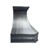 USA Artisan Custom Grey Stainless Steel Range Hood URHS-193