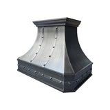 USA Artisan Custom Grey Stainless Steel Range Hood URHS-193