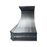 USA Artisan Custom Grey Stainless Steel Range Hood URHS-193