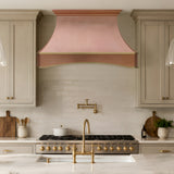 USA Artisan Handmade Natural Copper Exhaust Hood URHC-110