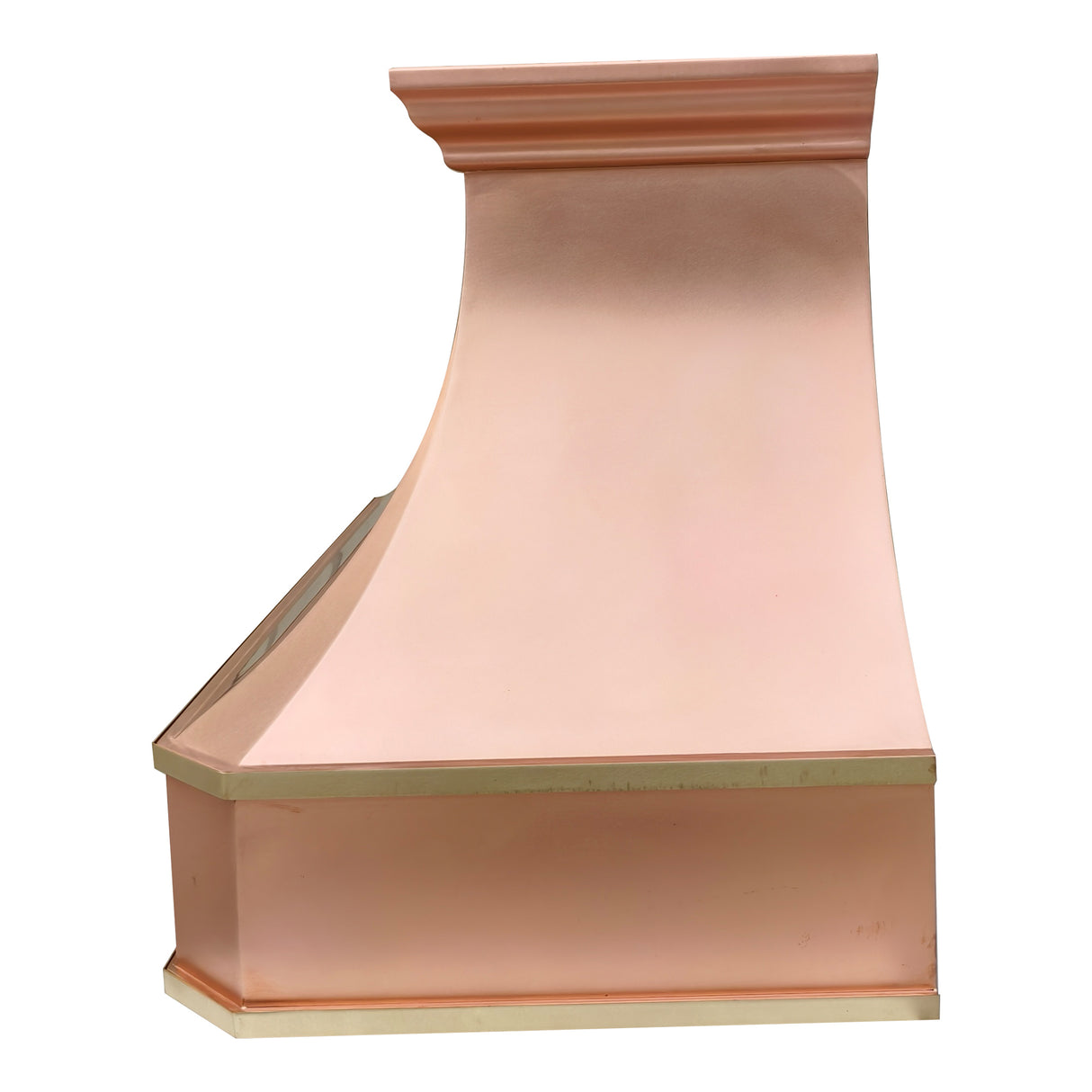 USA Artisan Handmade Natural Copper Exhaust Hood URHC-110