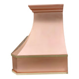 USA Artisan Handmade Natural Copper Exhaust Hood URHC-110