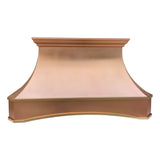 USA Artisan Handmade Natural Copper Exhaust Hood URHC-110
